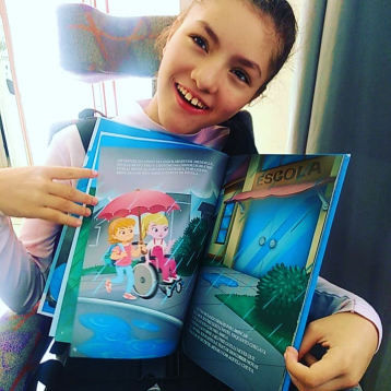 Capa do livro personalizado Discovery Kids - Desafio do Clima Capa do livro personalizado Discovery Kids - Desafio do Clima