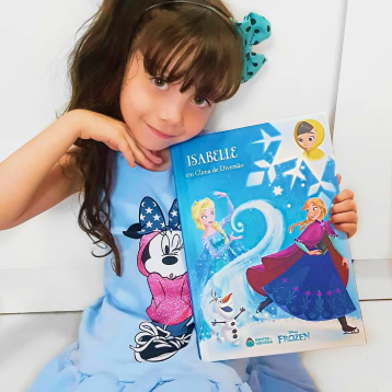 Capa do livro personalizado Discovery Kids - Desafio do Clima Capa do livro personalizado Discovery Kids - Desafio do Clima